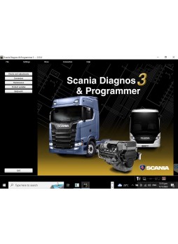 2023 year newest version Scania SDP3 v 2.53 Diagnostic & Programmer 